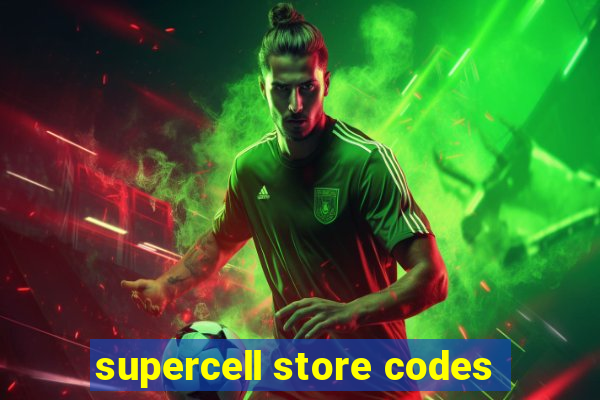 supercell store codes